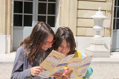 Visite et jeu de piste au musée Camondo, enfants