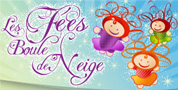 Logo les fées boule de neige