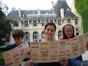 jeu de piste enfants au coeur du Marais