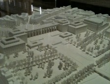Colline de Chaillot-projet de palais du Trocadéro